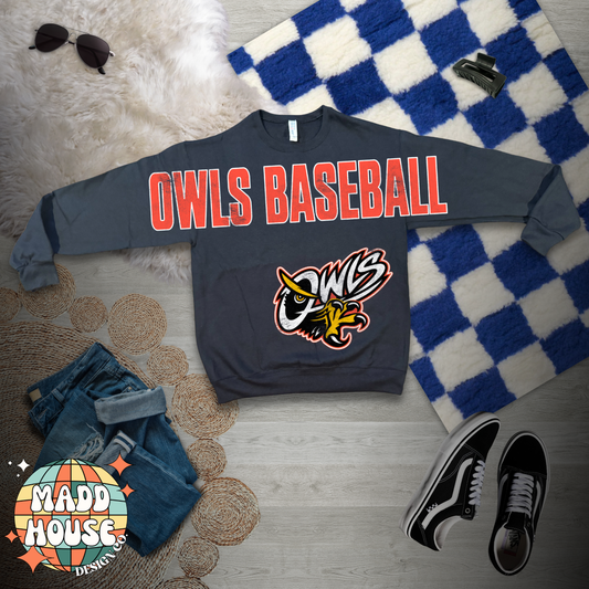 Topeka Owls Long Sleeve
