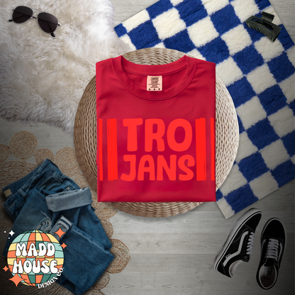 Trojans Tone-on-Tone