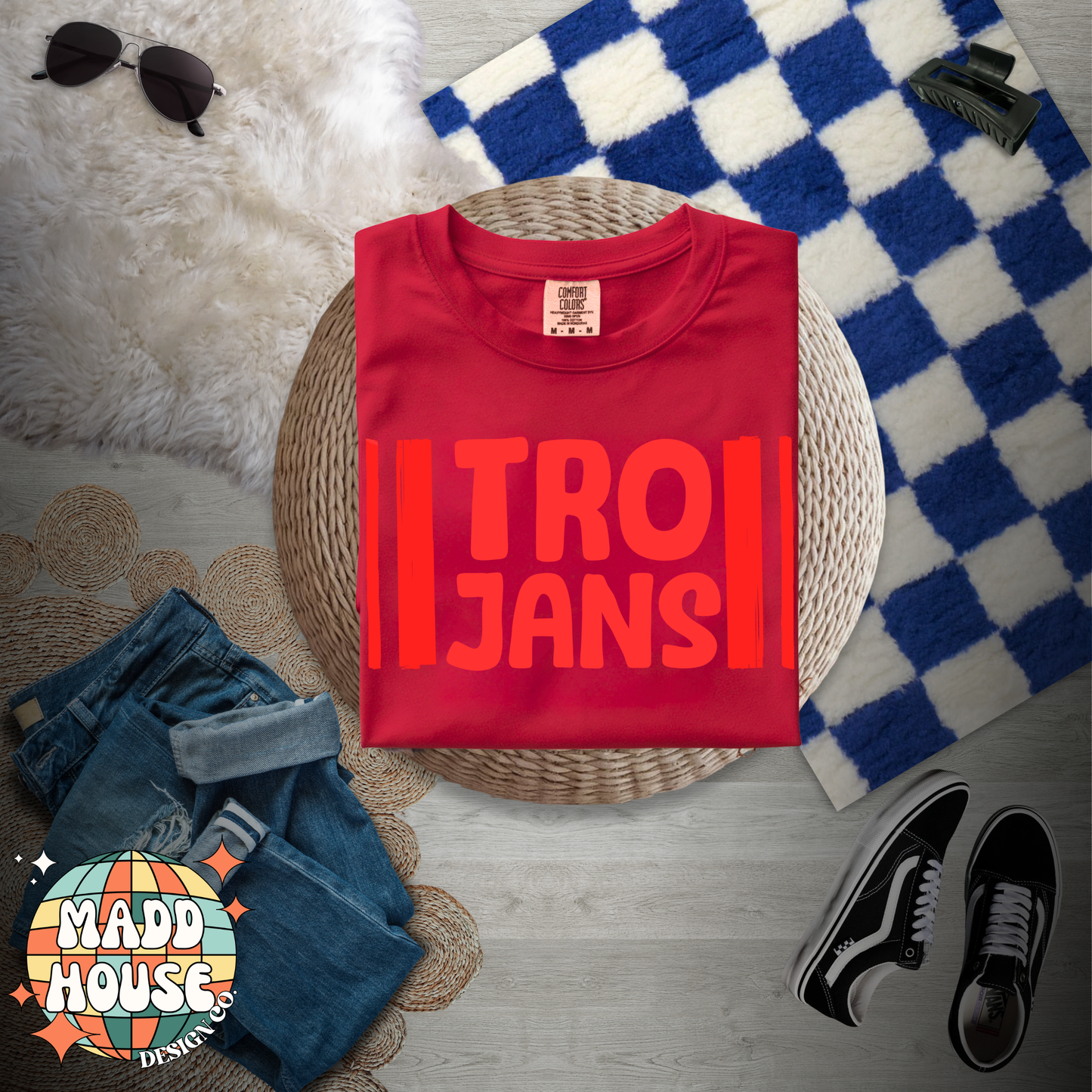 Trojans Tone-on-Tone