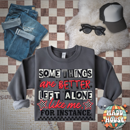 Some things are better left alone
