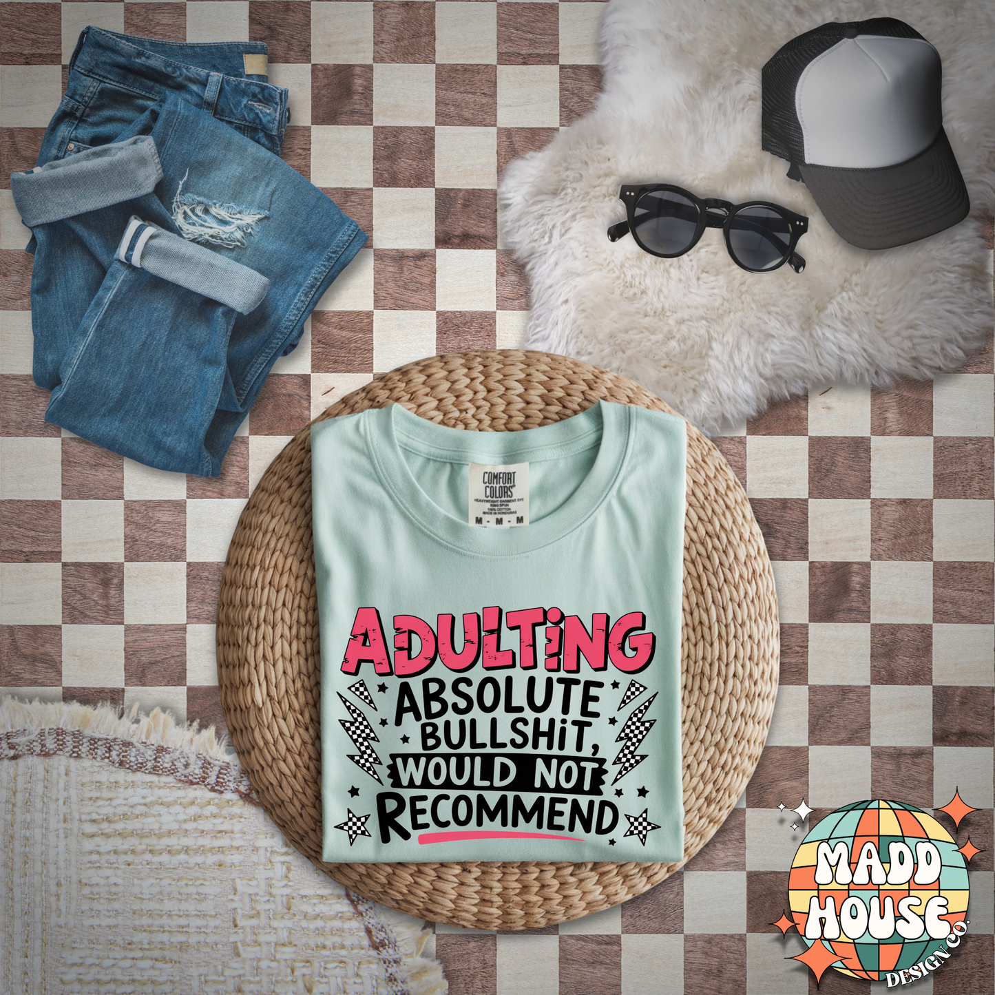 Adulting is…