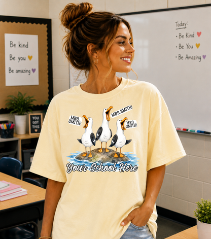 School Gulls - Customizable