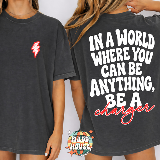Be a Charger