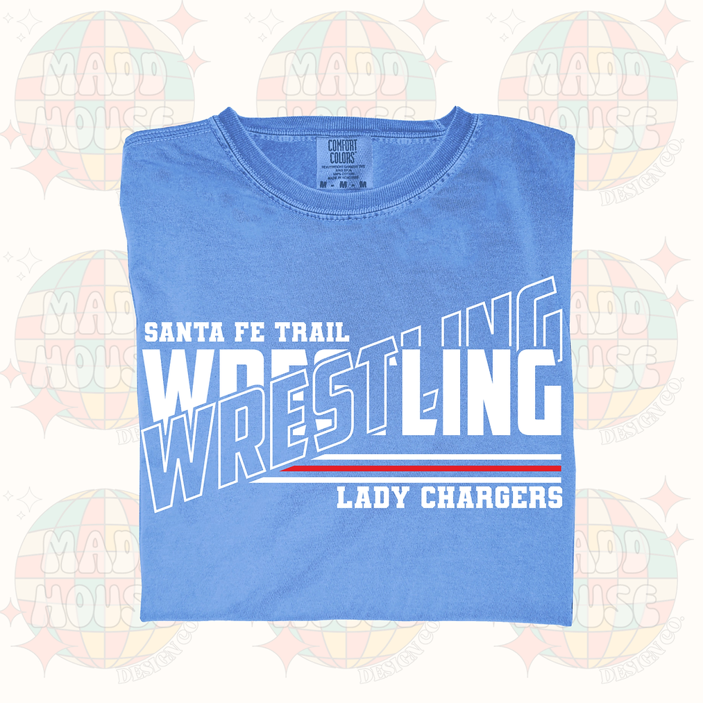 SFT Lady Chargers Wrestling