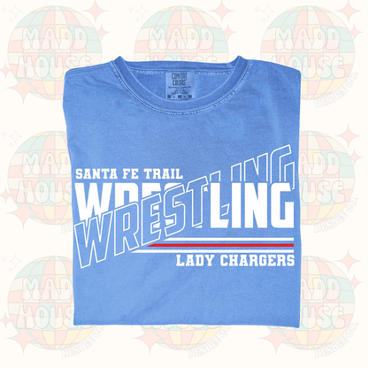 SFT Lady Chargers Wrestling