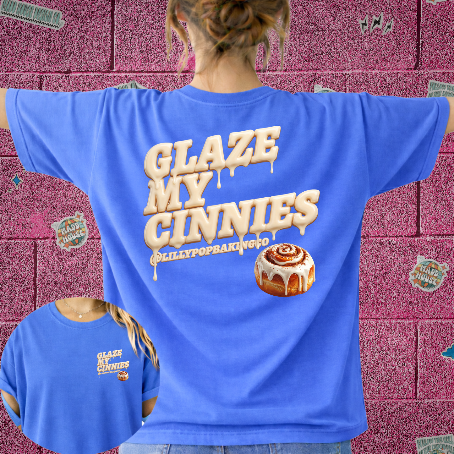 Lilly Pop - Glaze my Cinnies