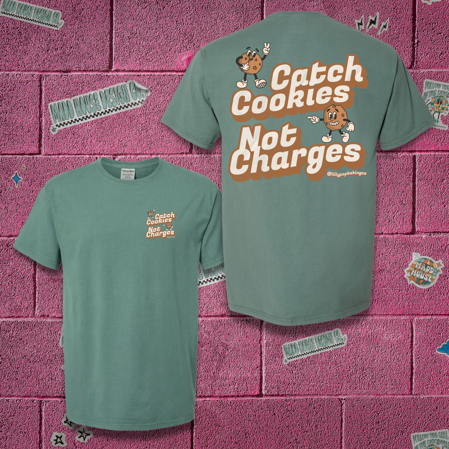 Lillypops - Catch Cookies not Charges