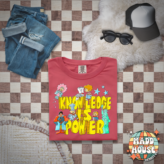 Knowledge is Power