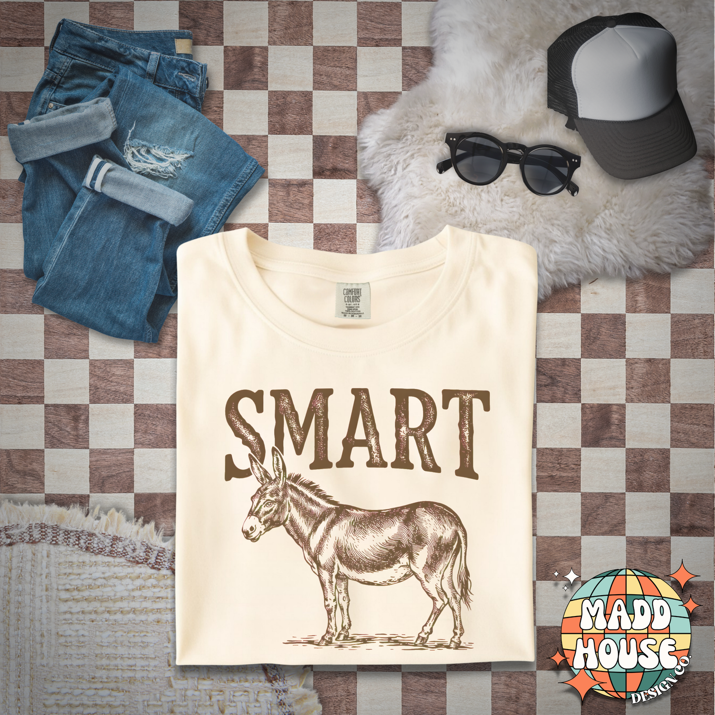 Vintage Smart A$$