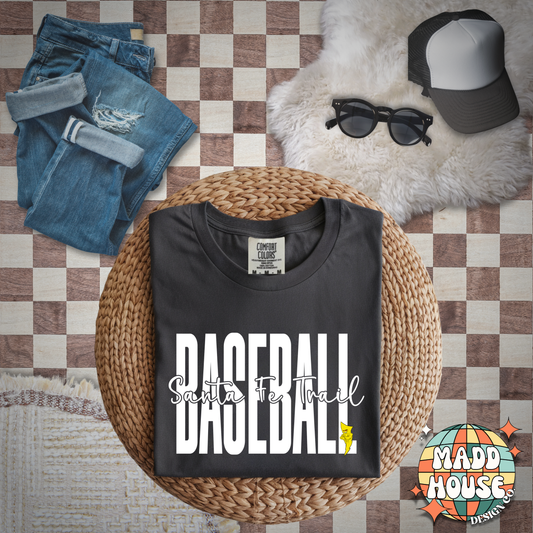 Santa Fe Trail Baseball Script