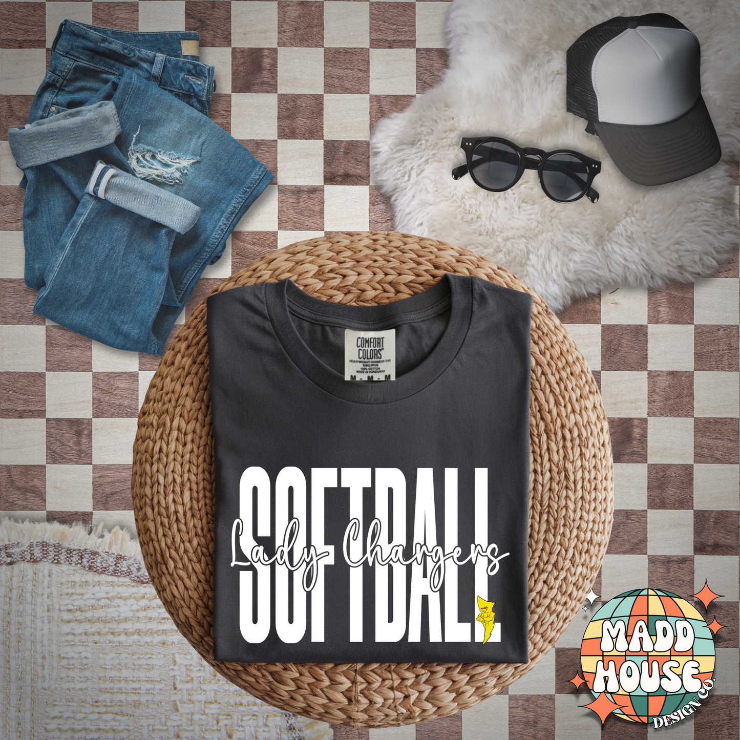 Lady Chargers Softball Script