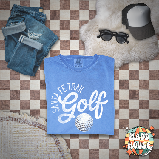 Santa Fe Trail Distressed Golf