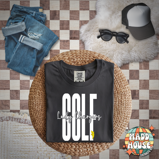 Lady Chargers Golf Script