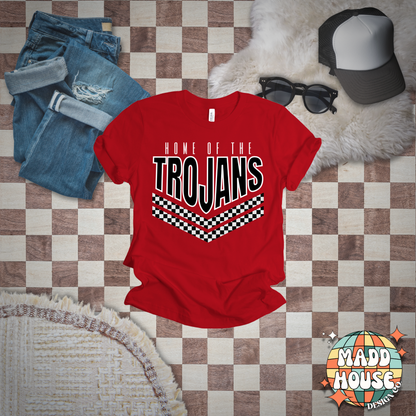 Home of the Trojans check