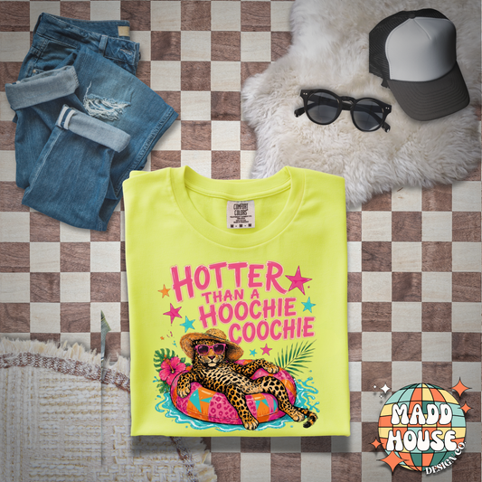 Hotter Than A Hoochie Coochie