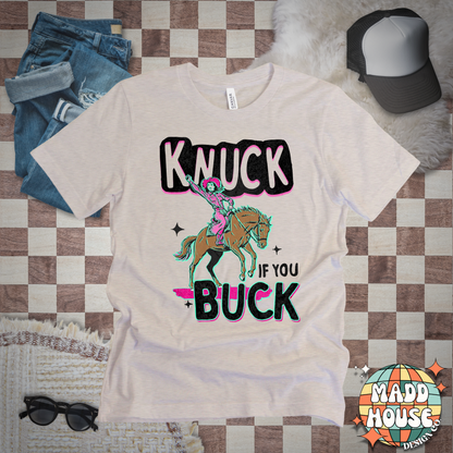Knuck if You Buck Cowgirl
