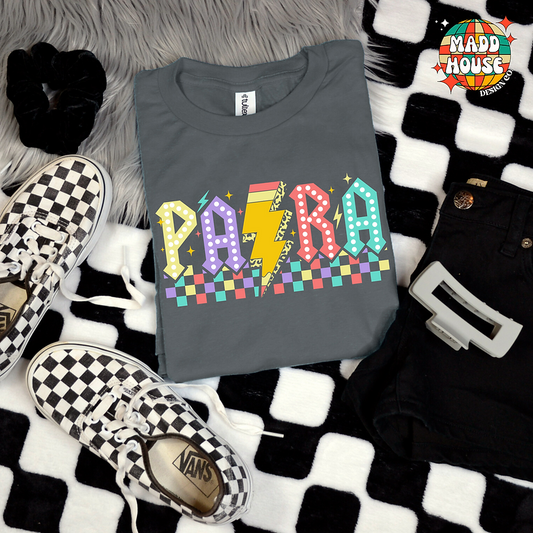 Pastel Para - Lightning Pencil