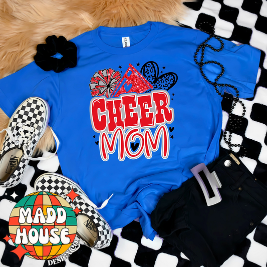 Cheer Mom - Red