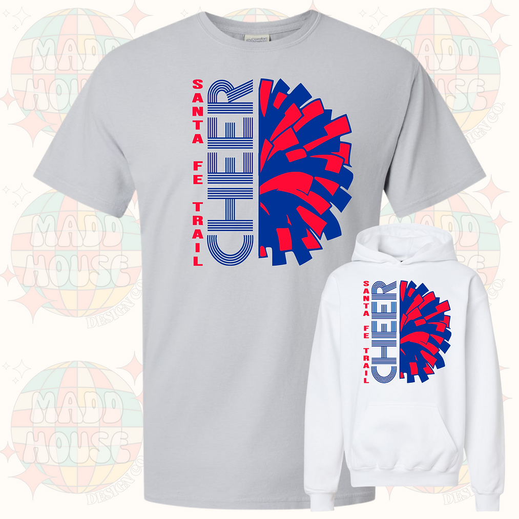 Cheer Pom - Customizable