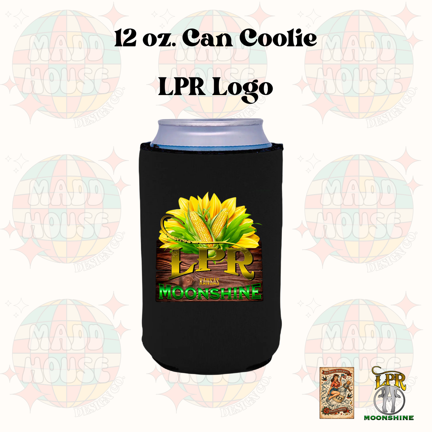 LPR 12 oz. Can Coolies