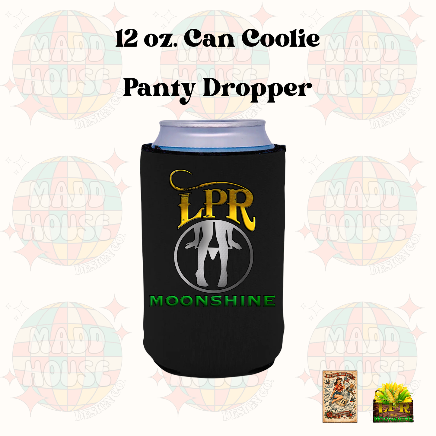 LPR 12 oz. Can Coolies