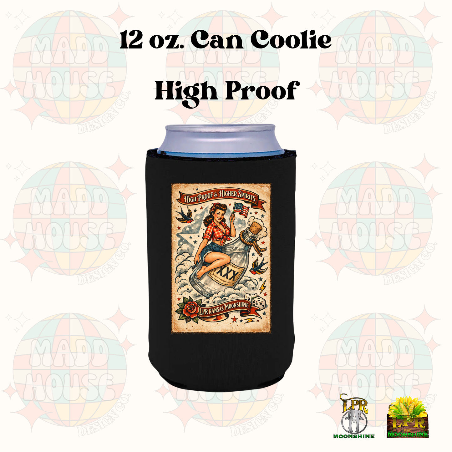 LPR 12 oz. Can Coolies