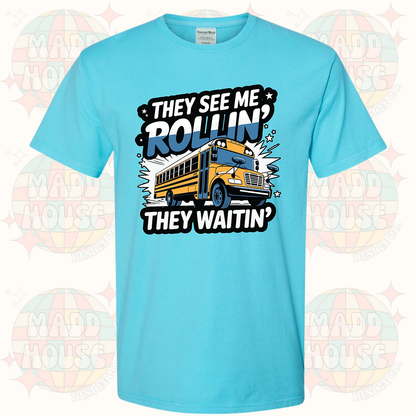 They see me rollin - they waitin'