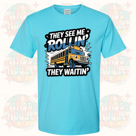 They see me rollin - they waitin'