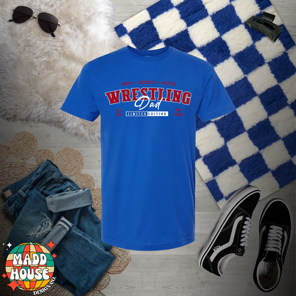 Wrestling Dad - Customizable