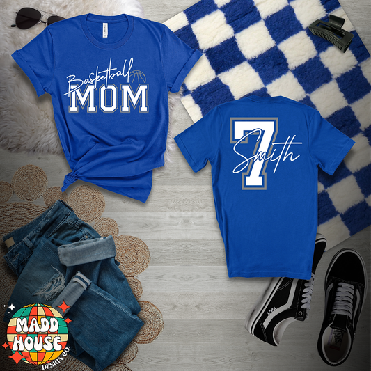 Basketball Mom - Customizable