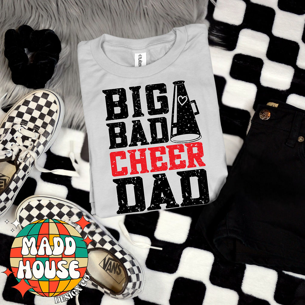Big Bad Cheer Dad
