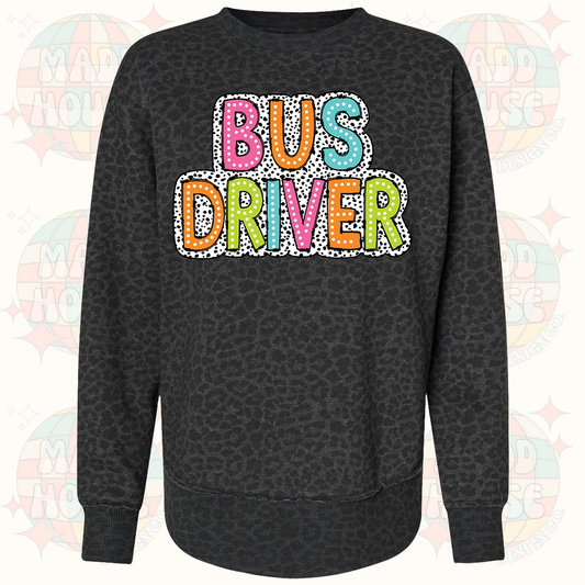 Bus Driver Dots
