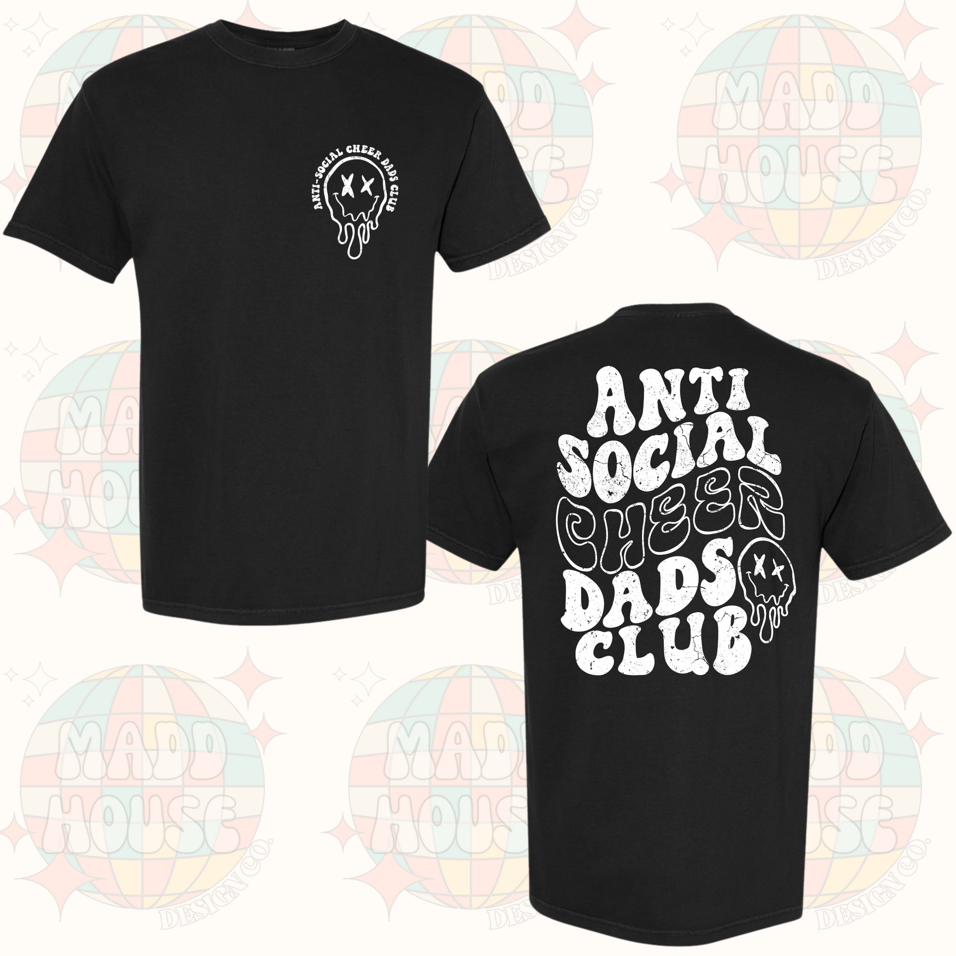 Anti-social Cheer Dads Club image 1