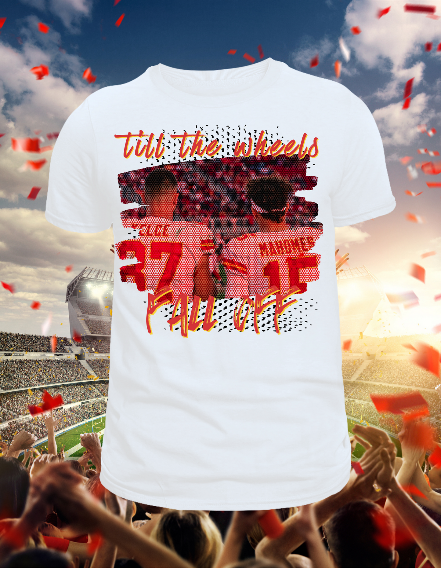 Till The wheels fall off tee image 0