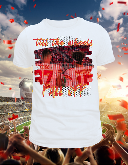 Till The wheels fall off tee image 0