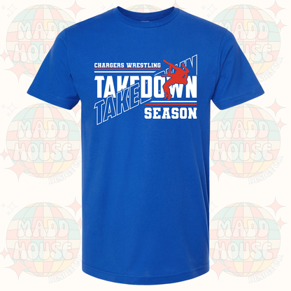 Chargers Wrestling - Takedown Season