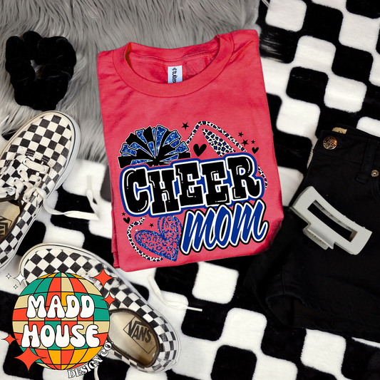 Cheer Mom - Blue