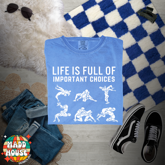 Wrestling - Important Choices