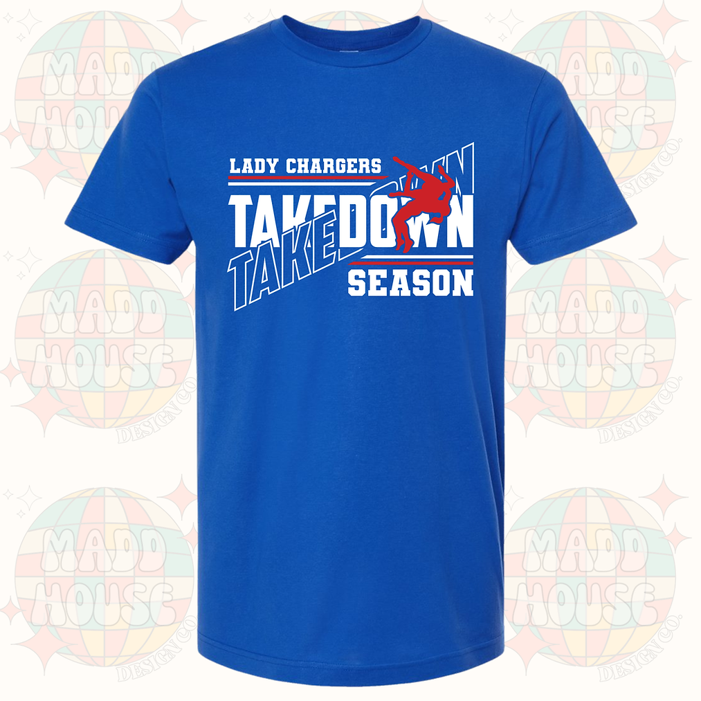 Lady Chargers Wrestling - Takedown Season
