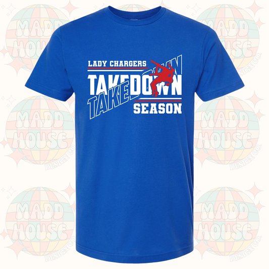 Lady Chargers Wrestling - Takedown Season