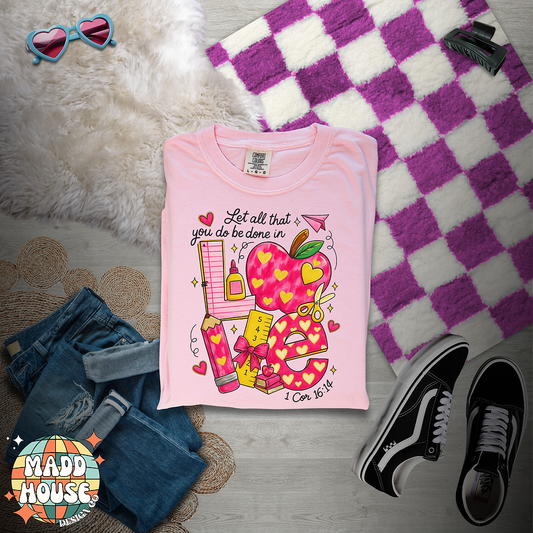 Let All that You Do...