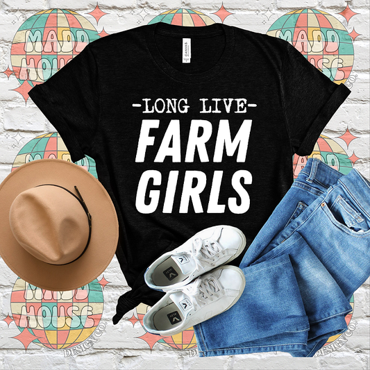 Long Live Farm Girls