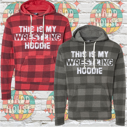 This is my wrestling hoodie