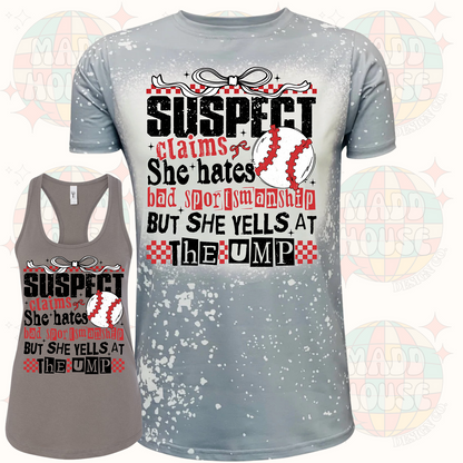 Suspect Claims...