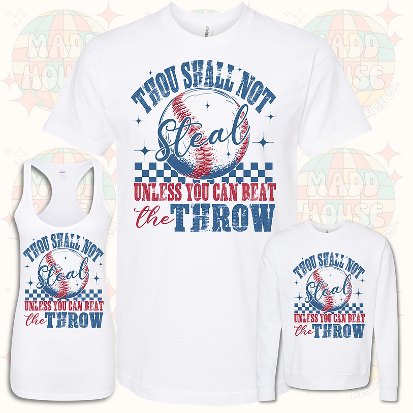 Thou shall not steal - Customizable