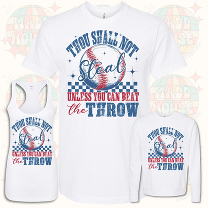 Thou shall not steal - Customizable