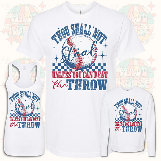 Thou shall not steal - Customizable