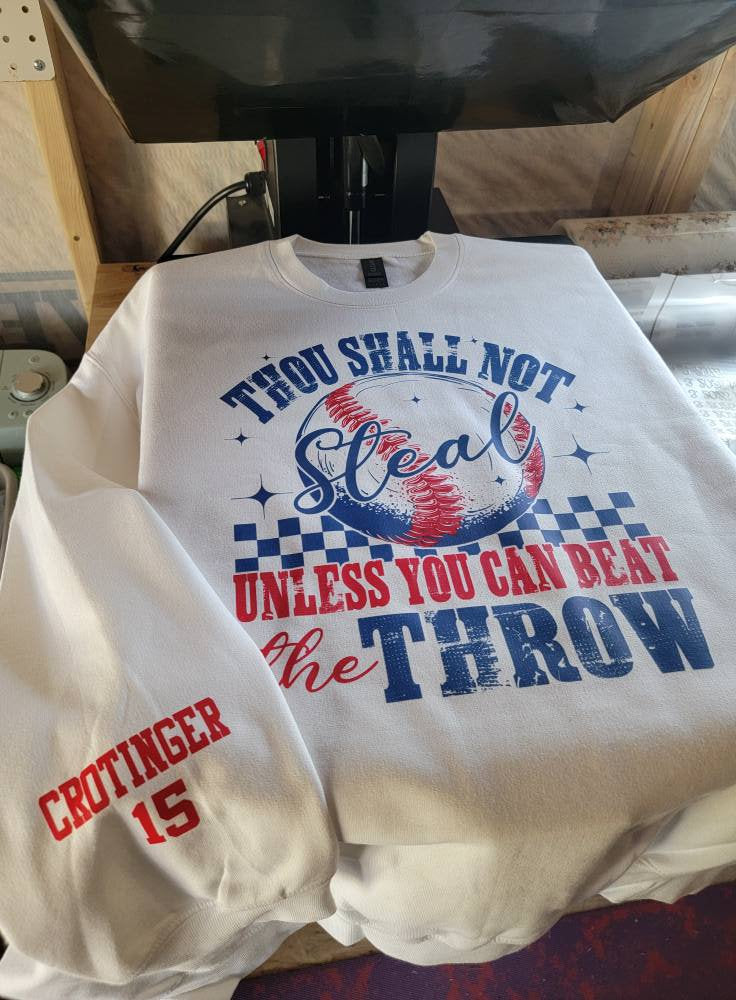 Thou shall not steal - Customizable