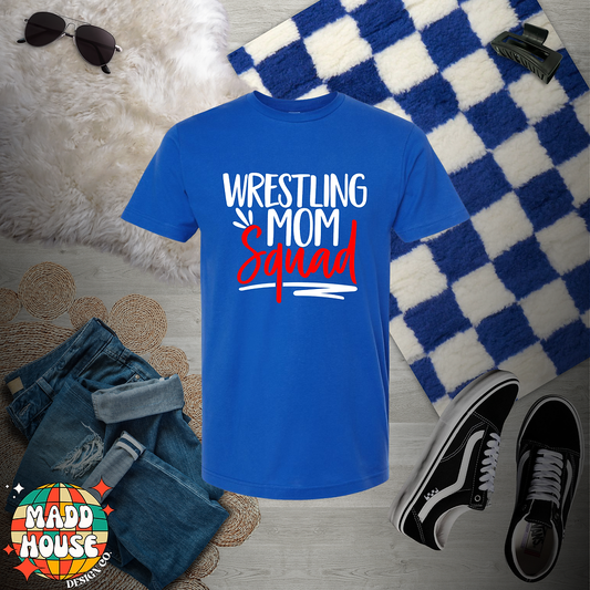 Wrestling Mom Squad - Customizable