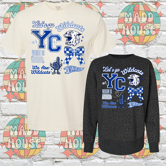 Yates Center Wildcats Collage